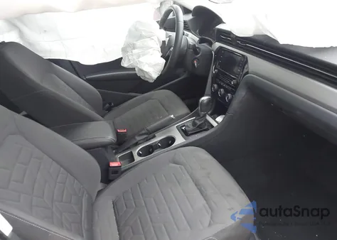 2021 Volkswagen Passat 2.0T S from USA, damaged, VIN 1VWAA7A36MC001979